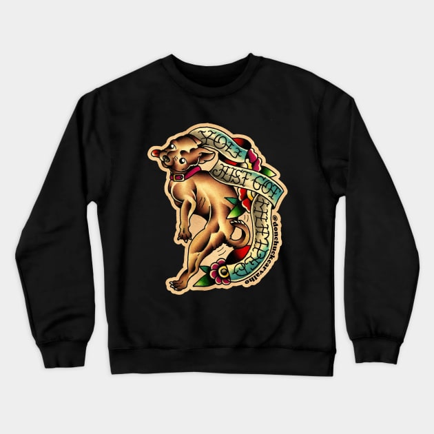 Humped Crewneck Sweatshirt by Don Chuck Carvalho